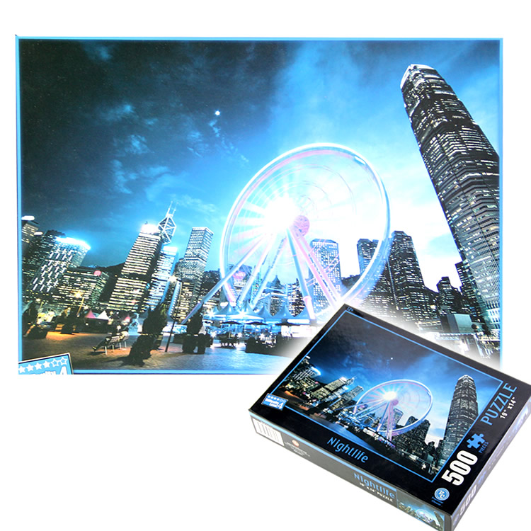 Low price Jigsaw Puzzles 500 Pieces