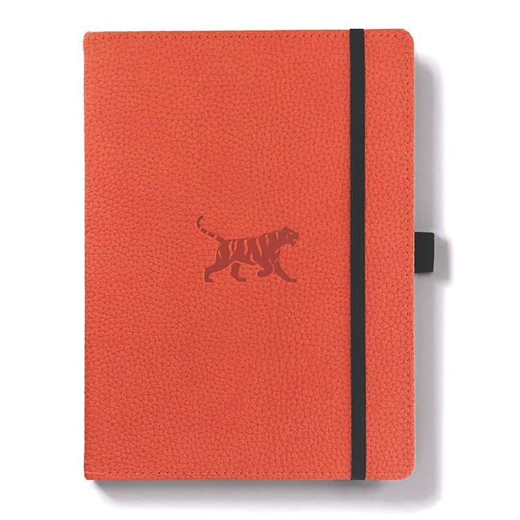 Students Large Leather Notebook