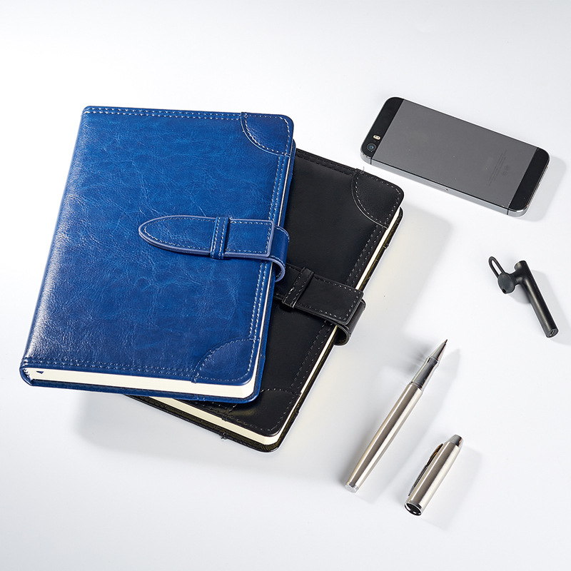 Continental Retro Handmade Leather Notebook