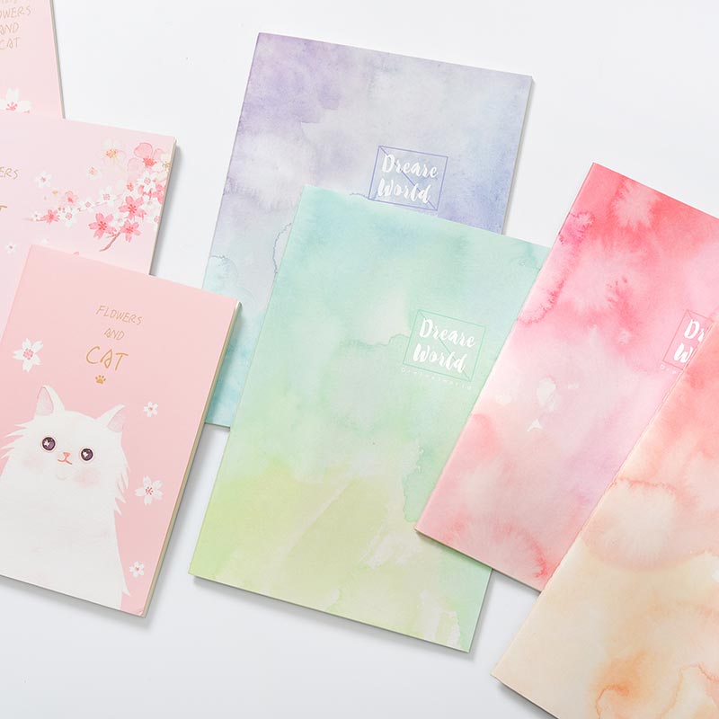 Paper notebooks Free Sample