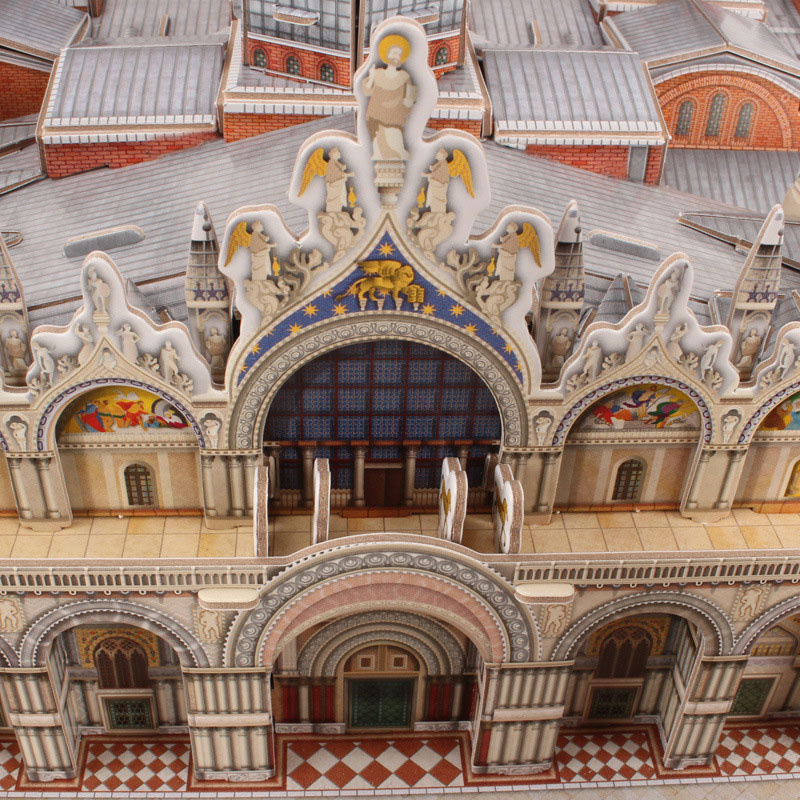 Puzzle 3D Building