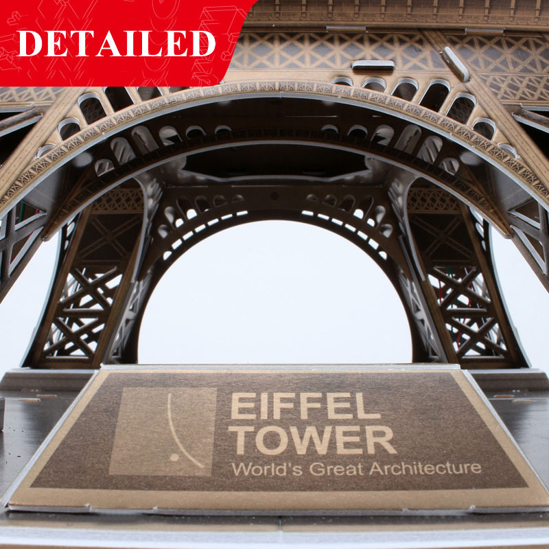 Low Price Eiffel Tower 3D Puzzle