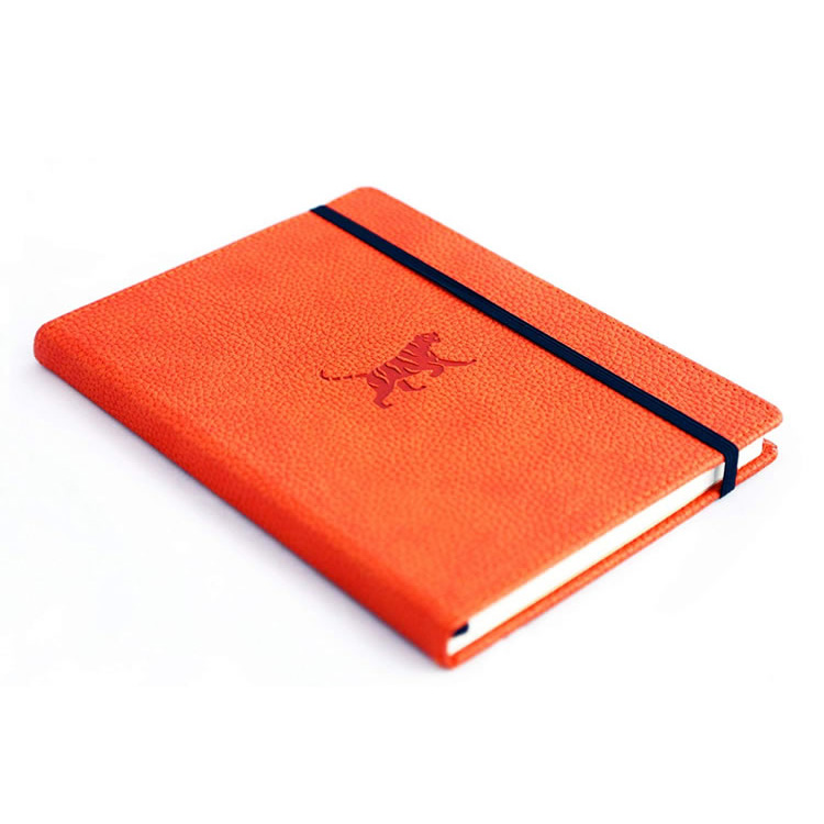 Students Large Leather Notebook