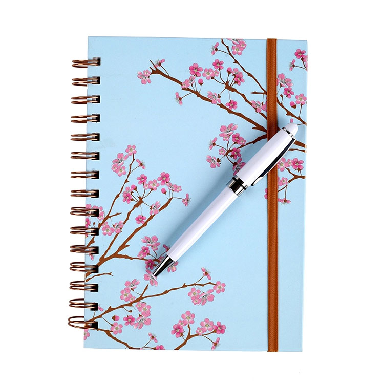 Spiral Notebook With Pen Made In China