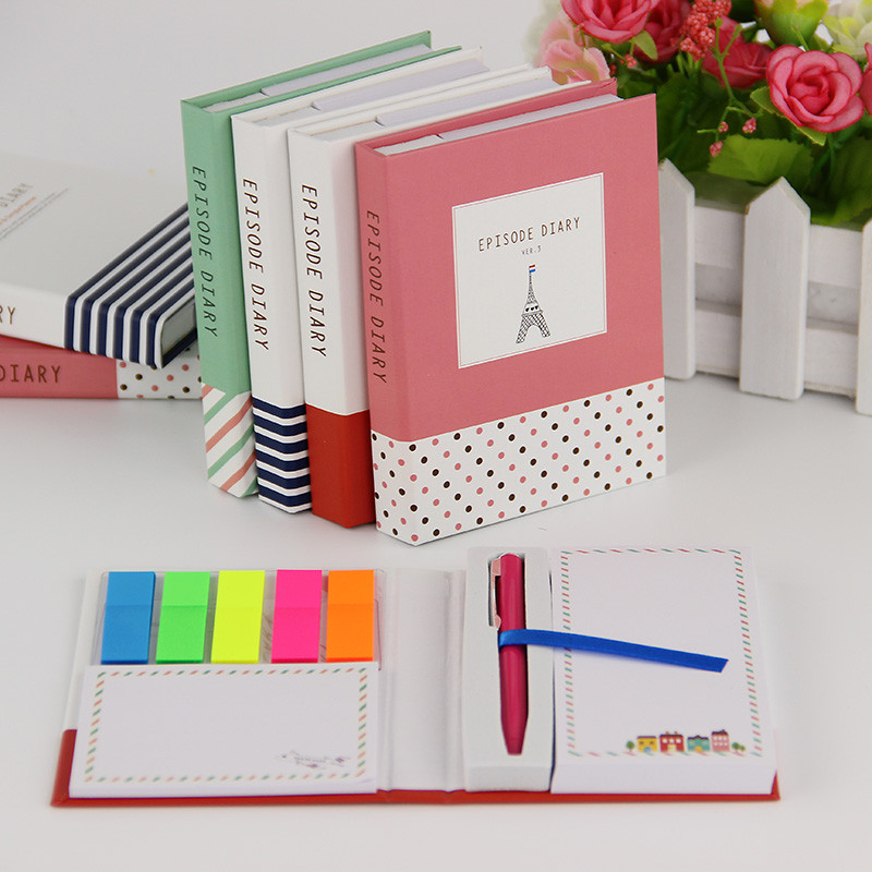 New Arrivals Notepad_note Pad And Pen Gift Set Custom Sticky Note Pad Notepad With Pen