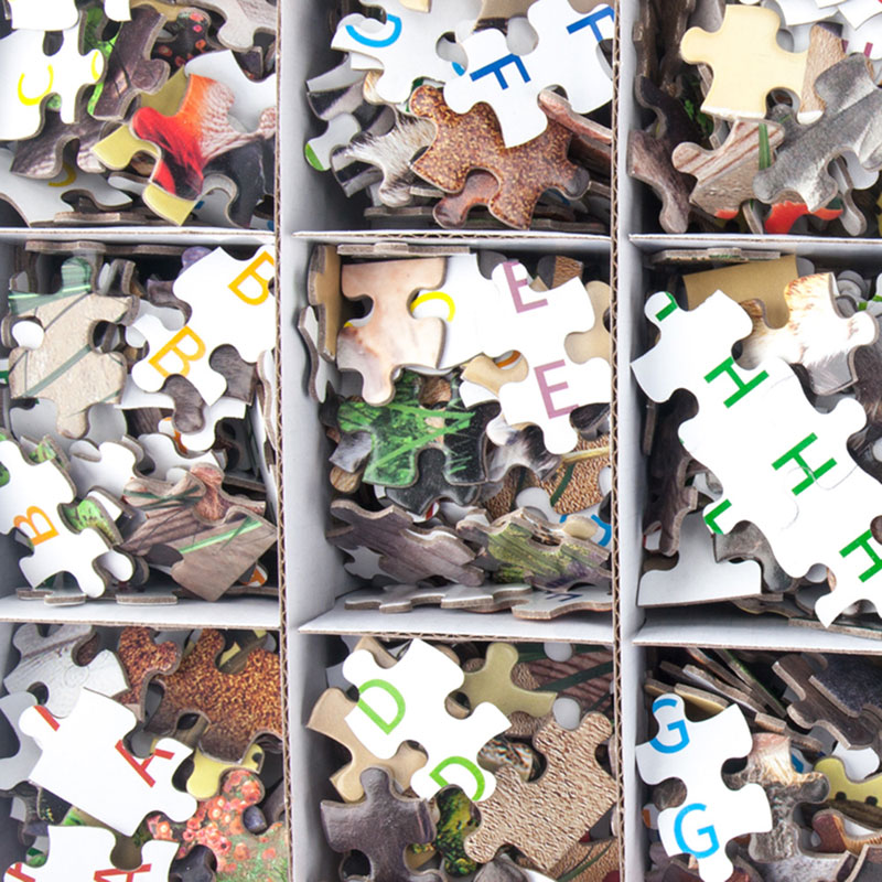 Puzzle 1000 Piezas Factory