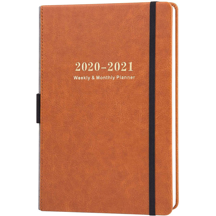 2021 Custom Agenda Planner Leather Notebook