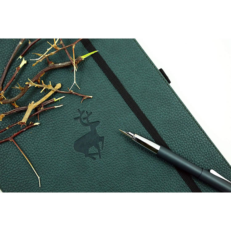 Students Large Leather Notebook