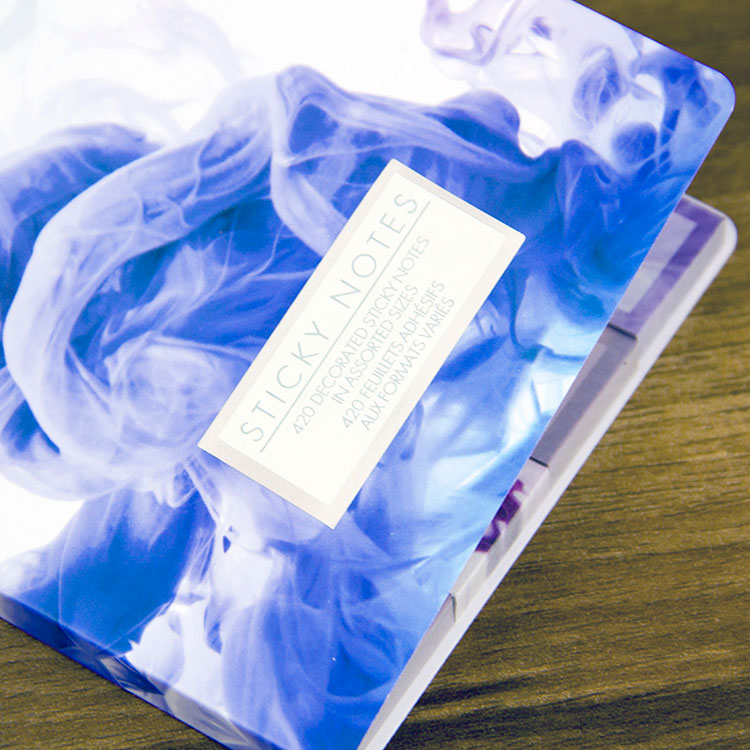 New Arrivals Printing Folding Memo Pad Custom Sticky Note Set