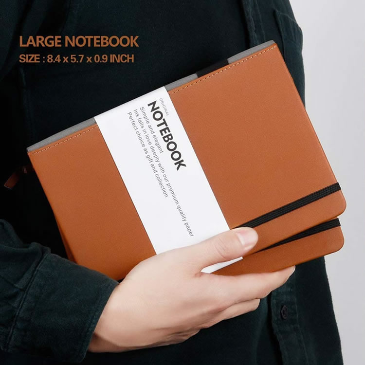 A5 Leather Notebook