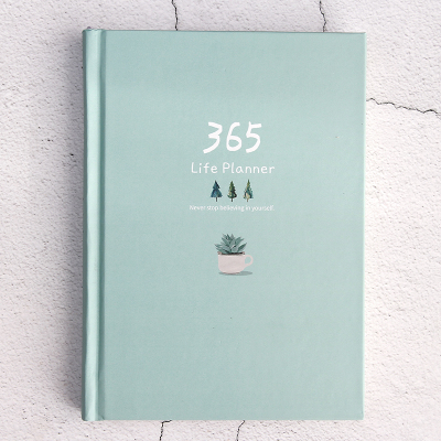 365 Planner Binder Calendar Travel Budget Yearly Planner Notebook