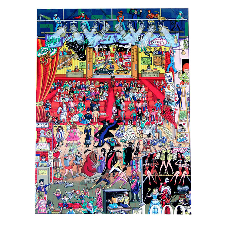 Low price Jigsaw Puzzles 500 Pieces
