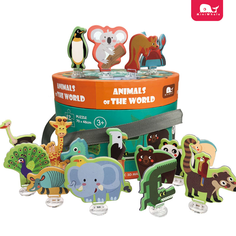 Kids Puzzle Book