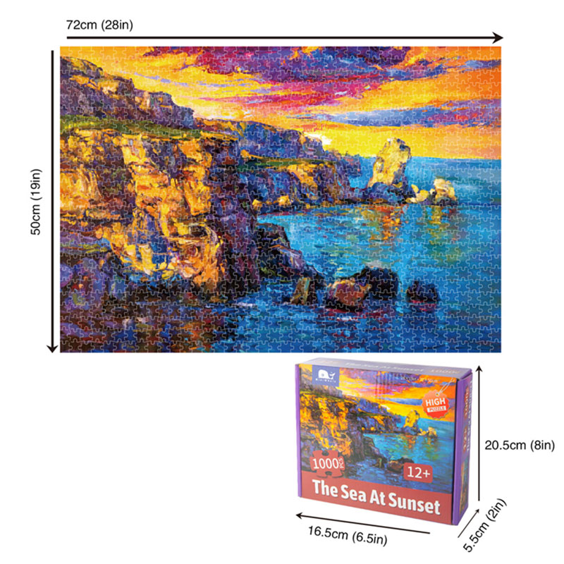 Low Price Jigsaw Puzzles 1000 Pieces For Adults