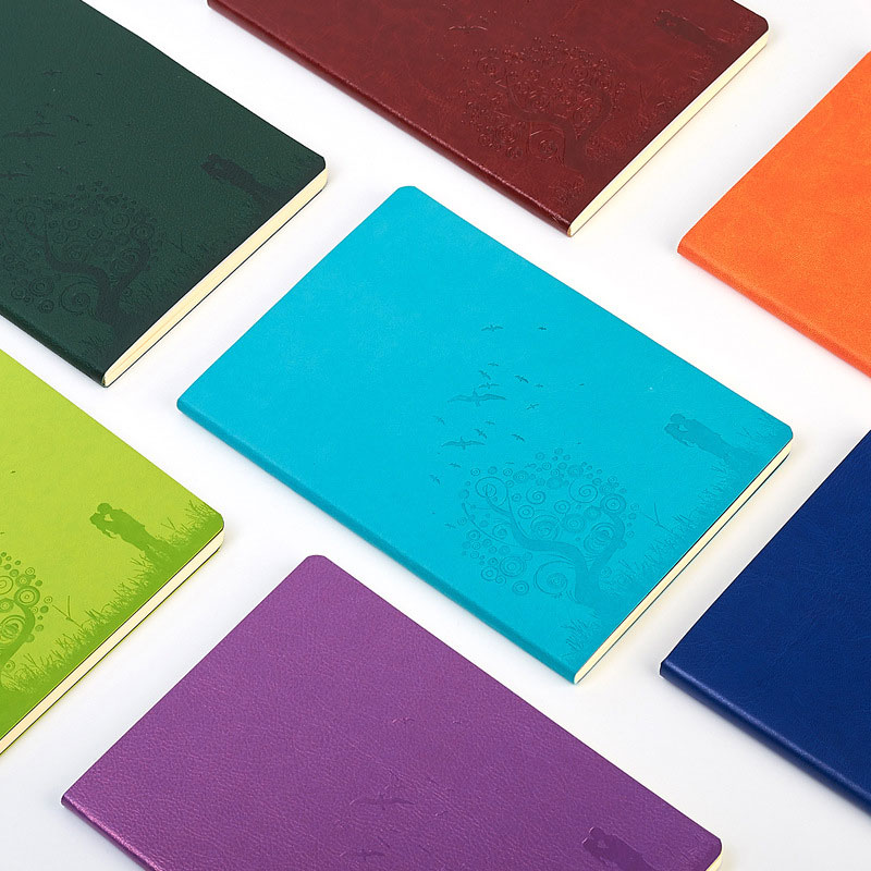 A5 PU Leather Notebook Soft Cover
