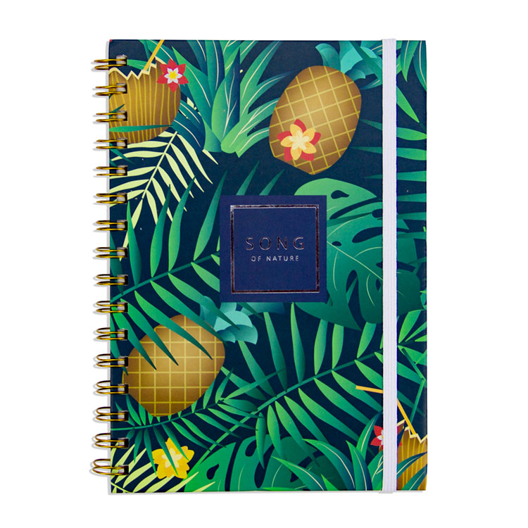 China Spiral Notebook A5 Factory