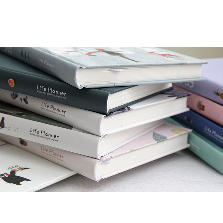 365 Planner Binder Calendar Travel Budget Yearly Planner Notebook
