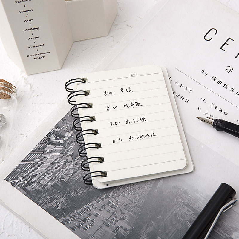 Mini Spiral Notebook Made In China