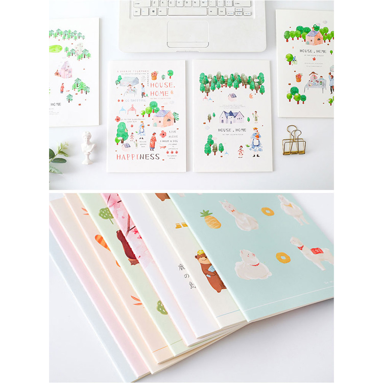 Low Price Notebook A4