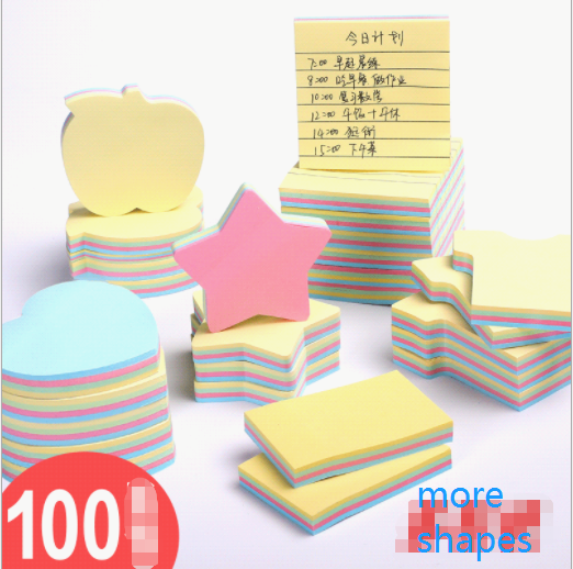 sticky note 100shets 76x76mm with ruled lines