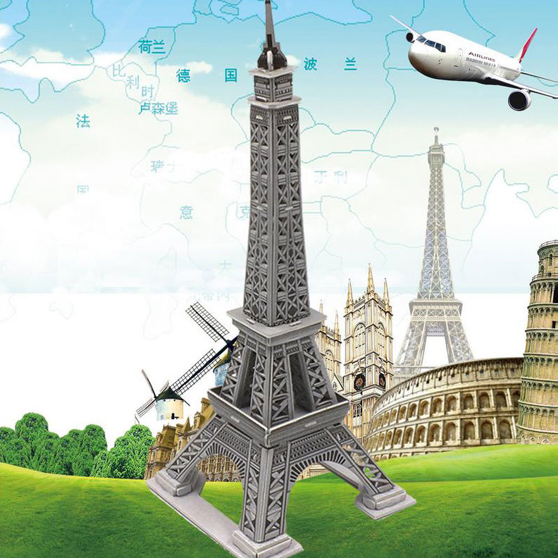Low Price Eiffel Tower 3D Puzzle
