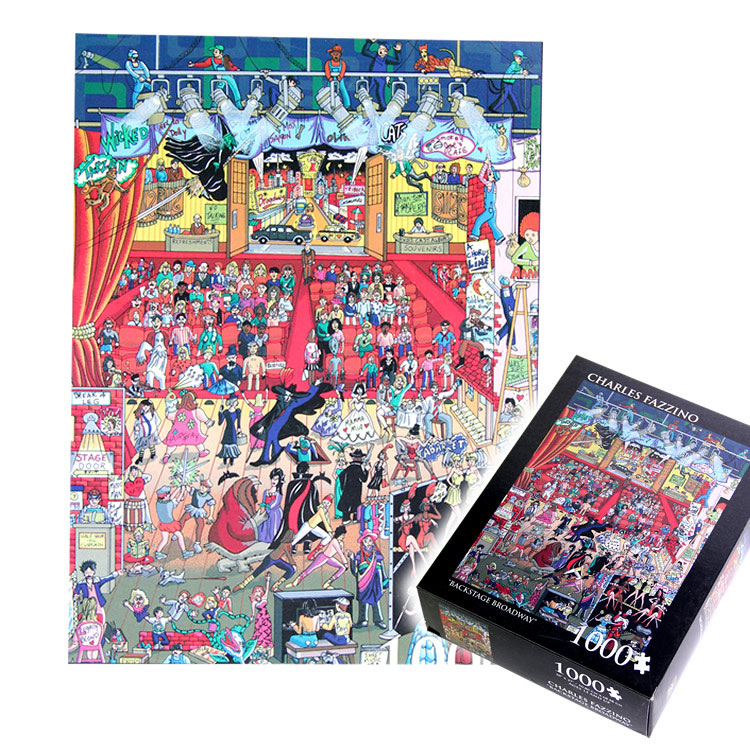 Low price Jigsaw Puzzles 500 Pieces