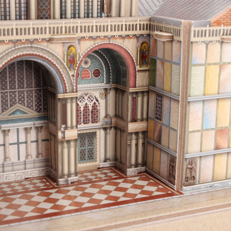 Puzzle 3D Building