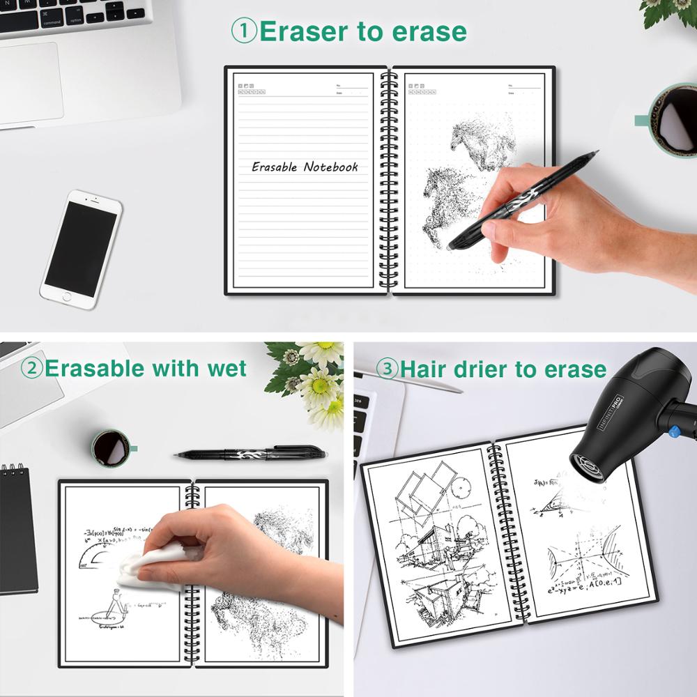 Spiral Notebook A4 Free Sample