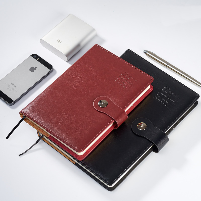 Soft Leather Notebook