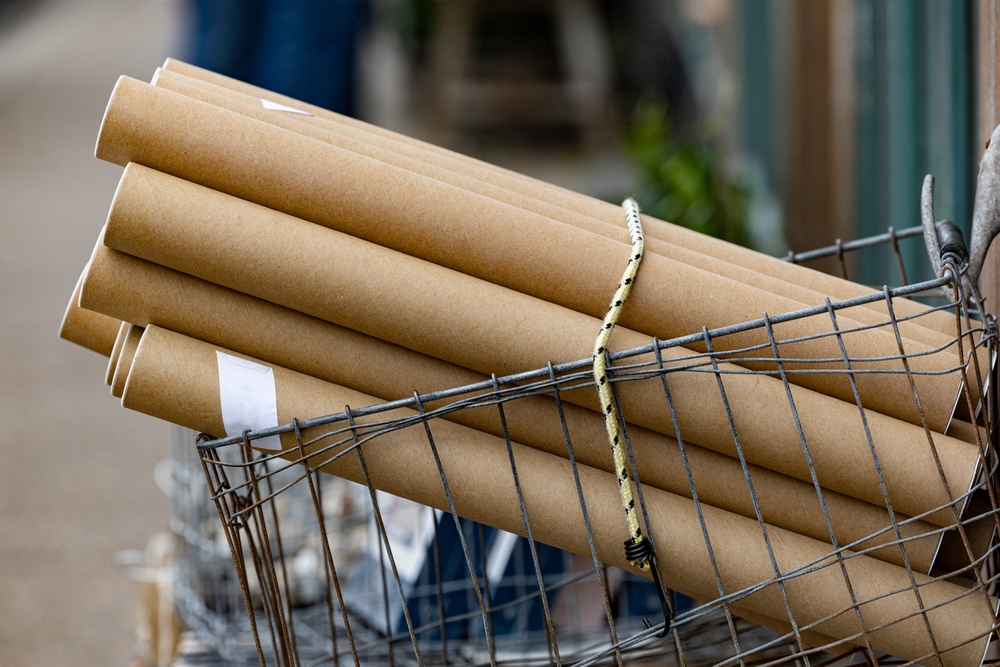 Cardboard Postal Tubes