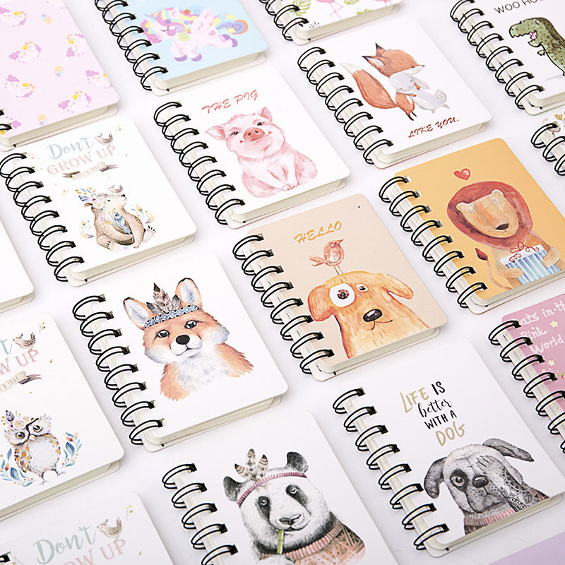 Mini Spiral Notebook Made In China