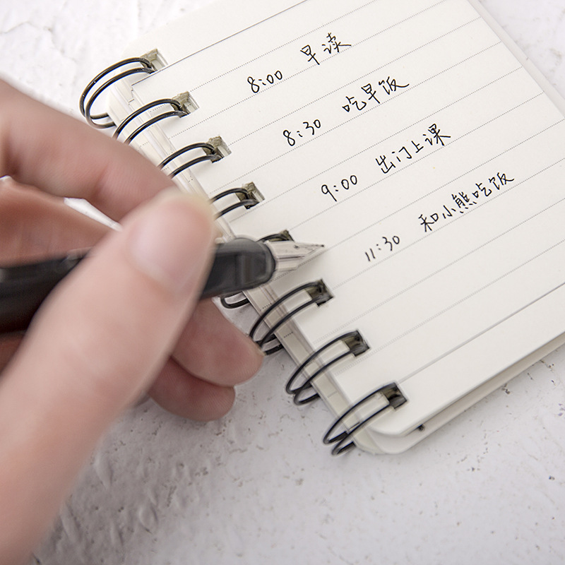 Mini Spiral Notebook Made In China