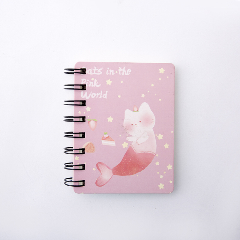 Mini Spiral Notebook Made In China