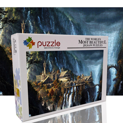 Custom Jigsaw Puzzle 500 Pieces