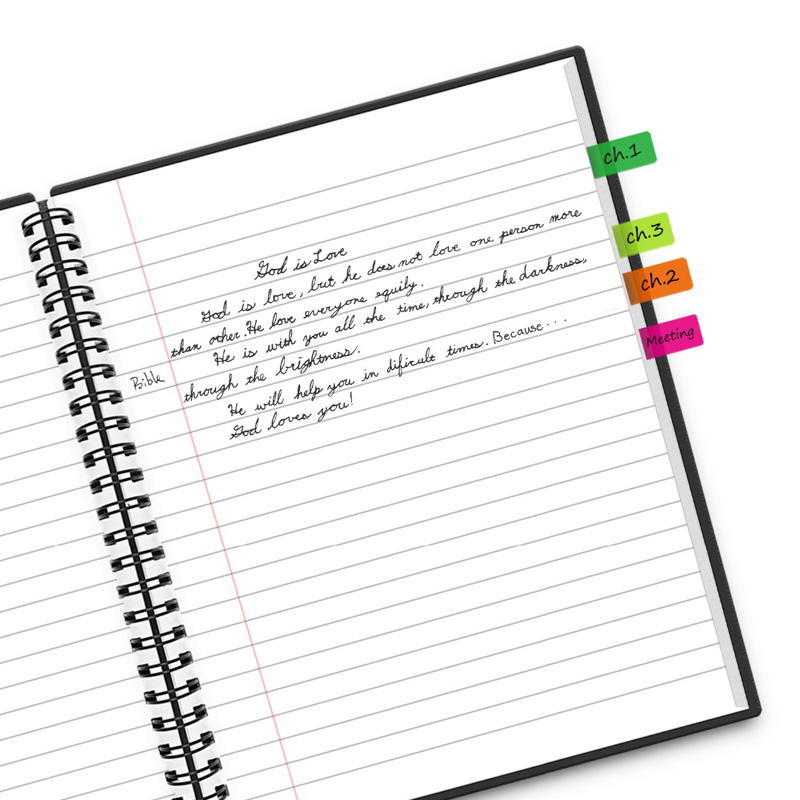 Spiral Notebook A4 Free Sample