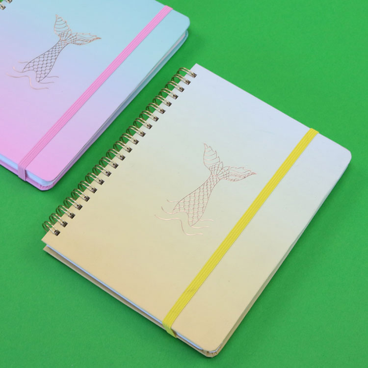 Spiral Notebook Hardcover Made In China