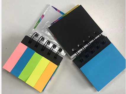 sticky notes and flags 9pads each 25sheets