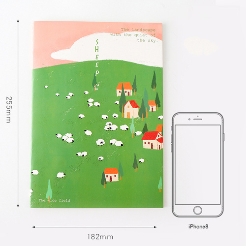Low Price Notebook A4