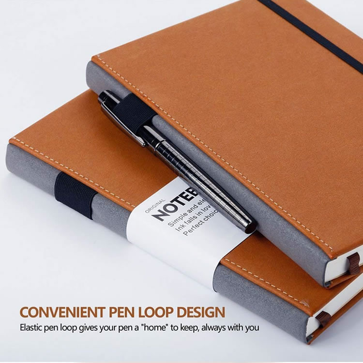 A5 Leather Notebook