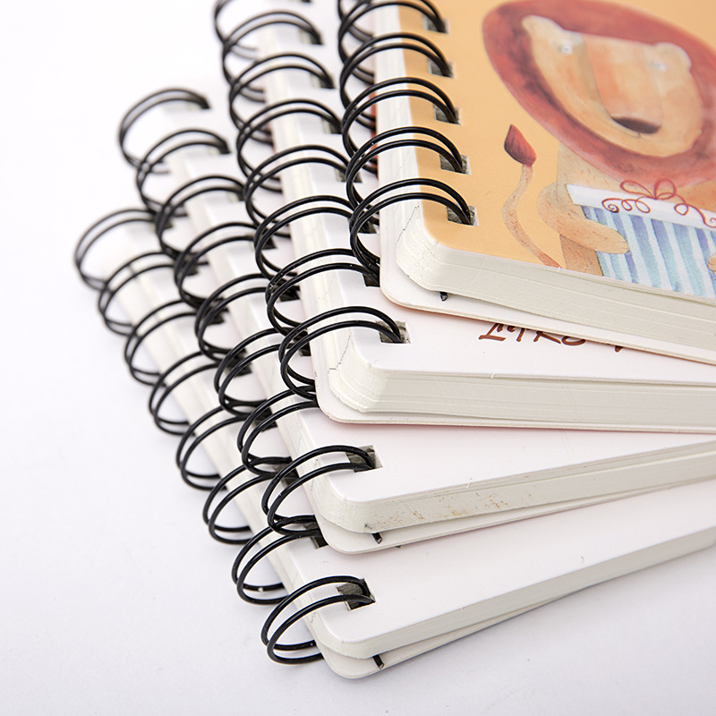 Mini Spiral Notebook Made In China