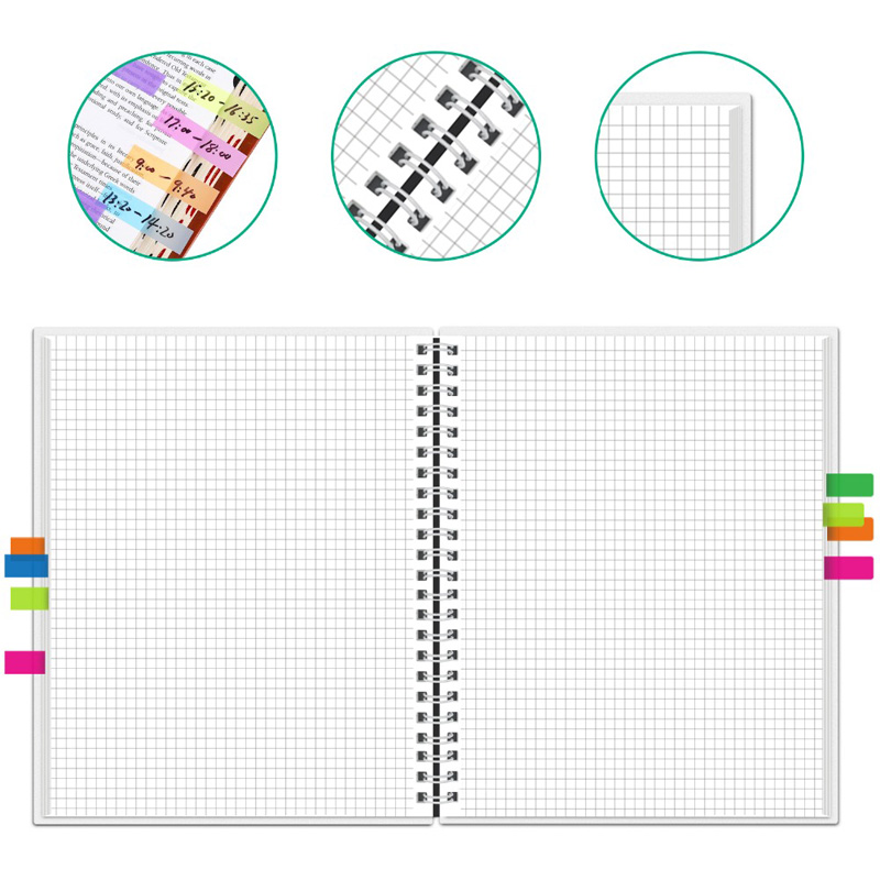 Spiral Notebook A4 Free Sample