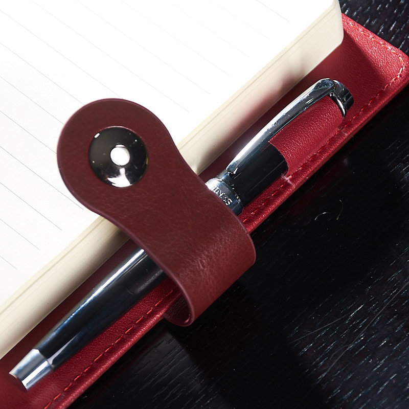 Soft Leather Notebook