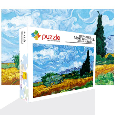 Custom Jigsaw Puzzle 500 Pieces
