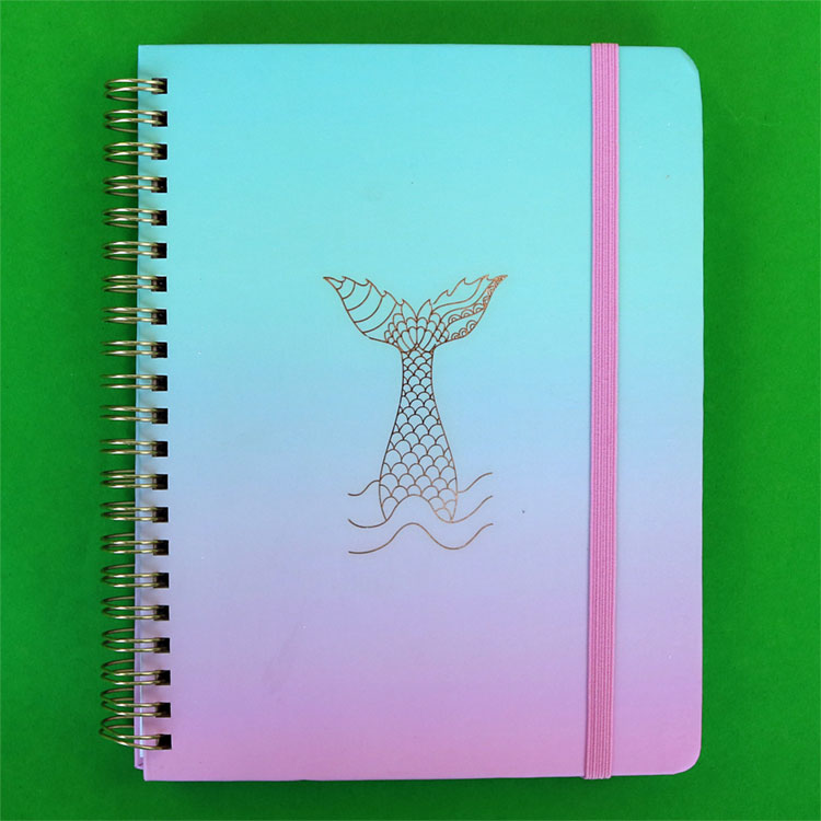 Spiral Notebook Hardcover Made In China
