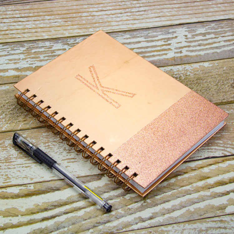 China Gold Notebook Factory