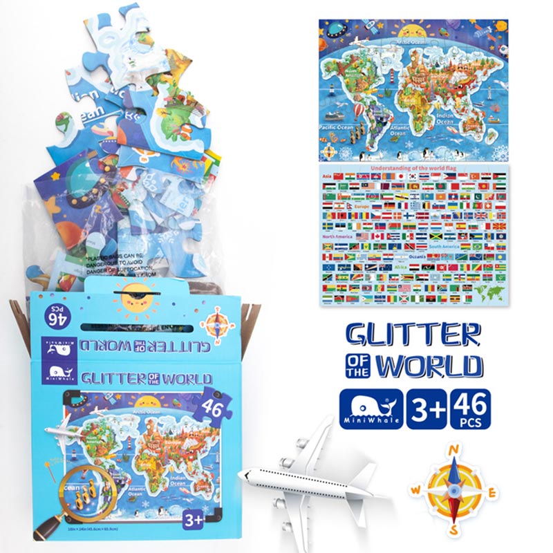 Kids Personalized Wooden Name Puzzle