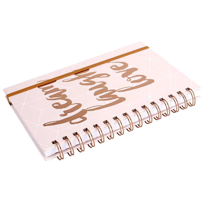 Spiral Notebook With Pen Made In China