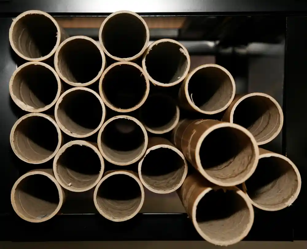 cardboard tubing by cardboard tubes pile of tubes