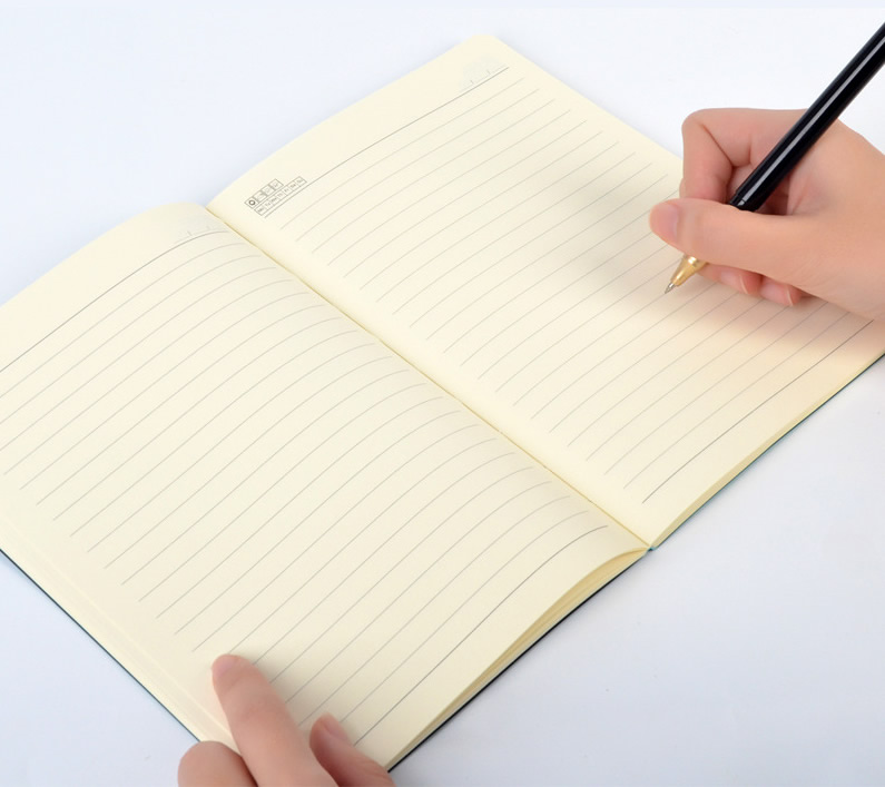 A5 PU Leather Notebook Soft Cover