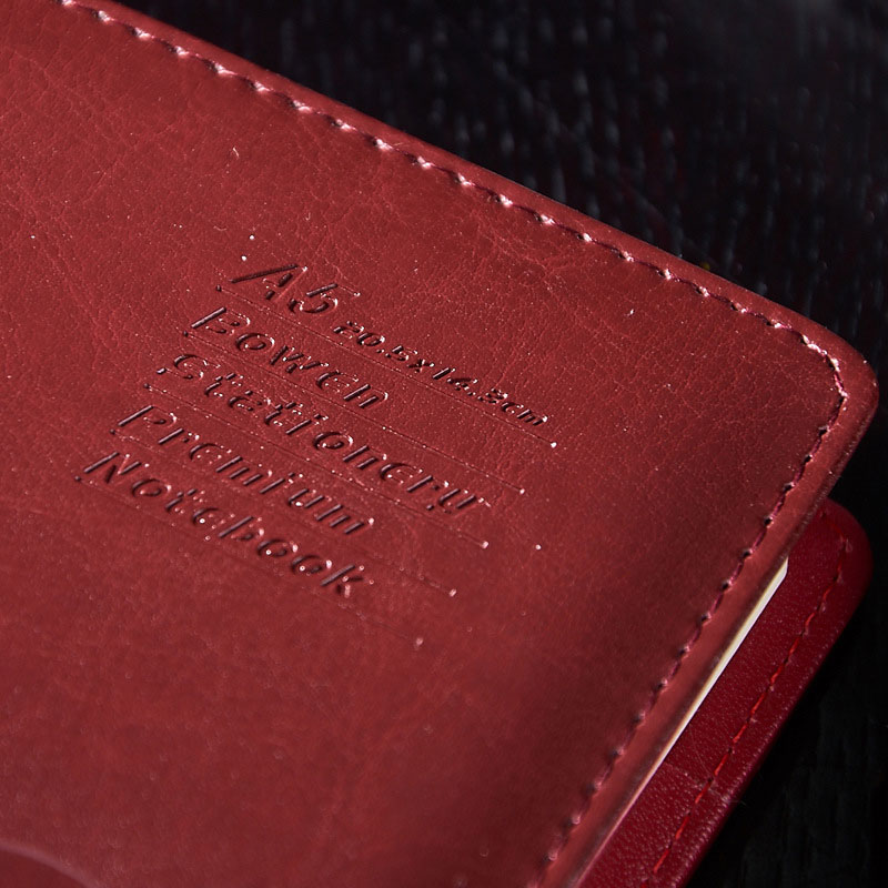 Soft Leather Notebook